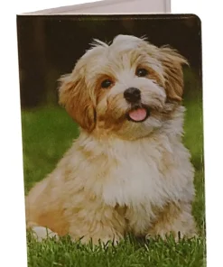 Kortfodral Plånka Hundvalpar