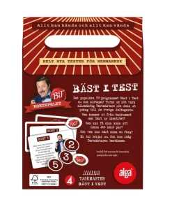 Kortspel Bäst i Test