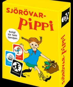 Kortspel Sjörövar-Pippi