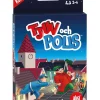 Kortspel Tjuv och polis
