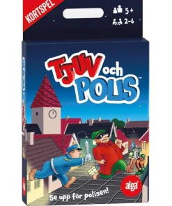 Kortspel Tjuv och polis