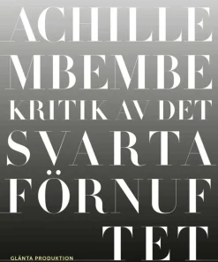 Kritik av det svarta förnuftet