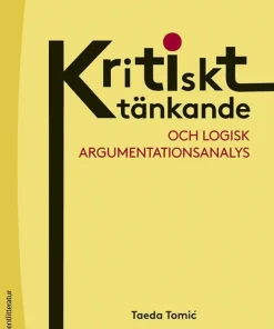 Kritiskt tänkande och logisk argumentationsanalys