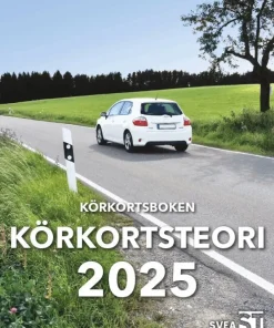 Körkortsboken Körkortsteori 2025