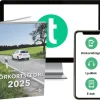 Körkortsboken Körkortsteori 2025 (bok + digitalt teoripaket med körkortsfrågor, övningar, ljudbok & ebok)