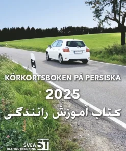 Körkortsboken på Persiska 2025