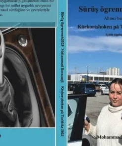 Körkortsboken på Turkiska 2025