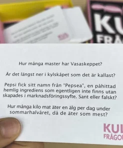 Kul frågor