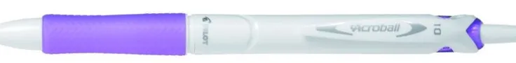 Kulspetspenna Acroball Pure White M violett