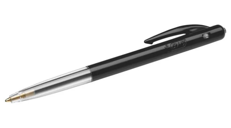 Kulspetspenna Bic Clic M10 svart