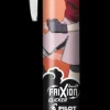 Kulspetspenna Frixion Clicker Naruto 07 röd