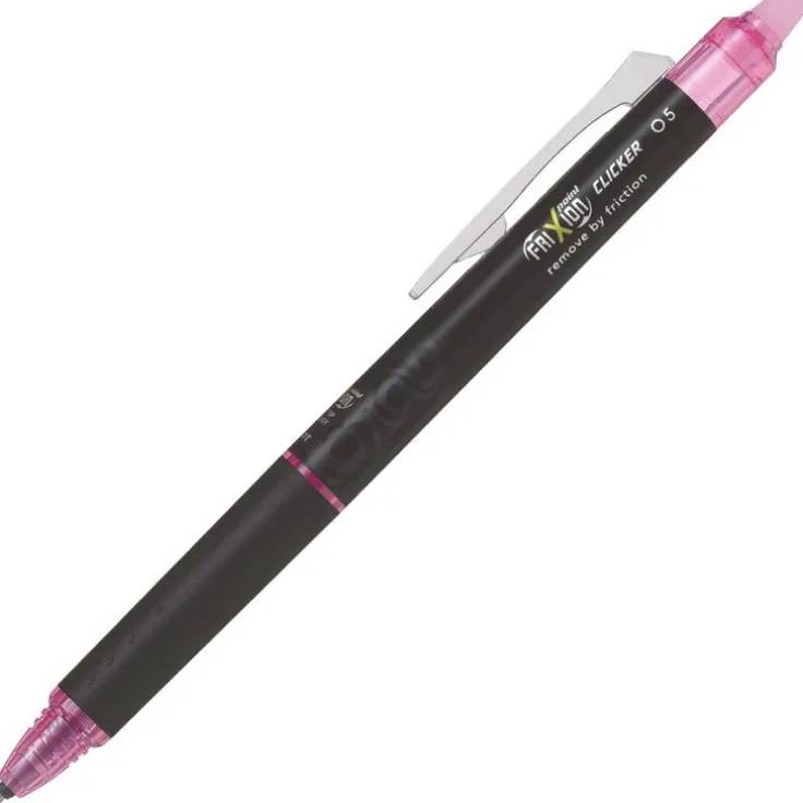 Kulspetspenna Frixion Point Clicker Synergy-tip 05 rosa