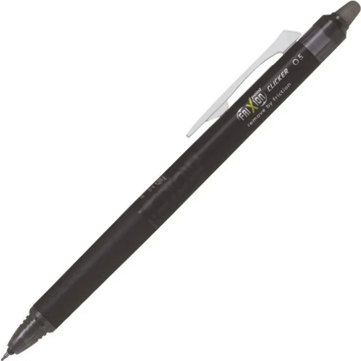 Kulspetspenna Frixion Point Clicker Synergy-tip 05 svart