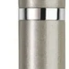 Kulspetspenna mini touch metallic ljusgrå