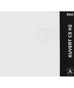 Kuvert C5 H2 50st