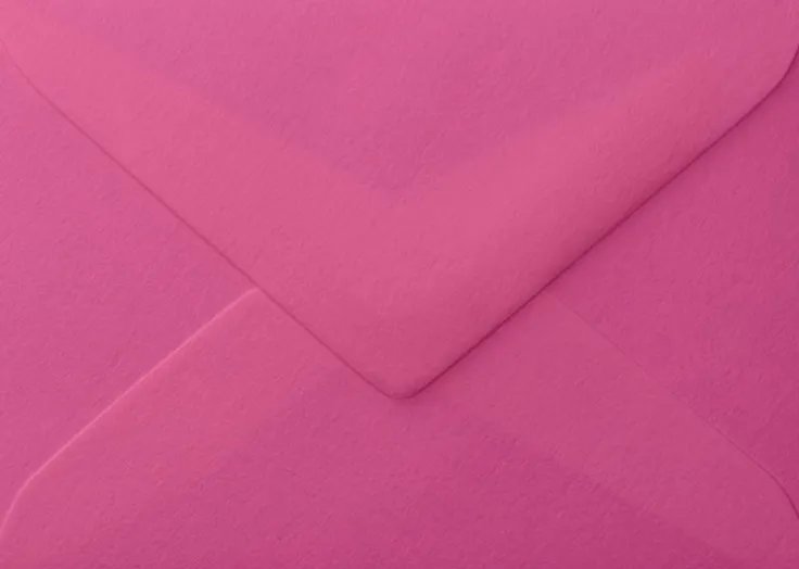 Kuvert C7 5-pack cerise