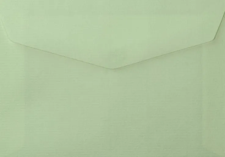Kuvert C6 5-pack lime
