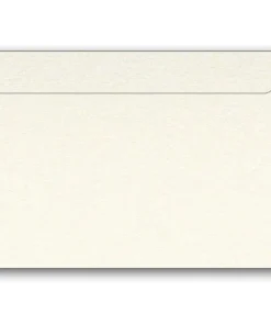 Kuvert C6 5-pack pärlemor creme