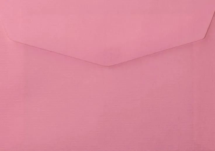 Kuvert C6 5-pack rosa