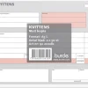 Kvittensblock A5L med 1 kopia, 2 x 50 blad