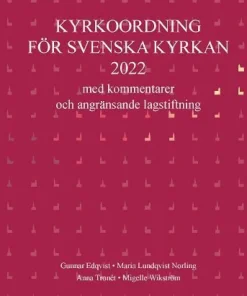 Kyrkoordning med kommentarer (2022)