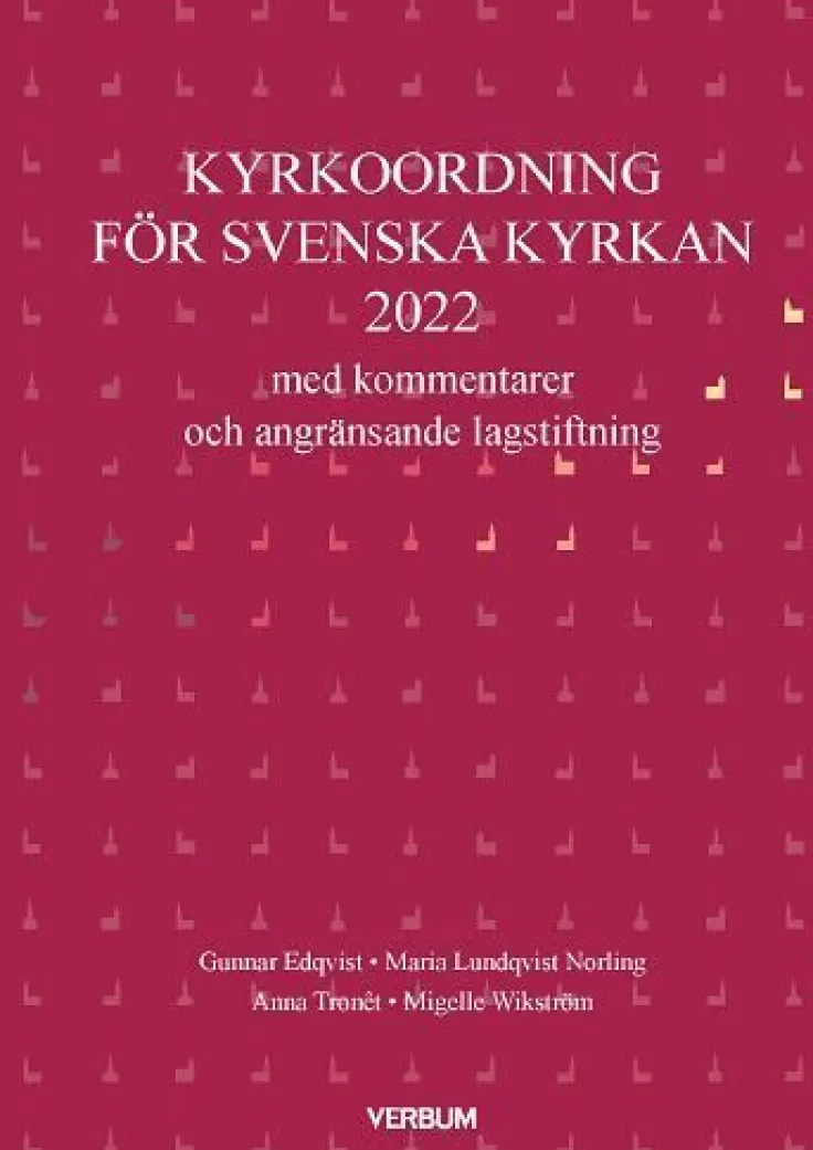 Kyrkoordning med kommentarer (2022)