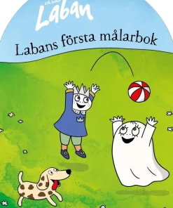Labans första målarbok