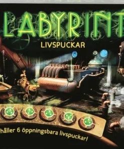 Labyrint Livspuckar