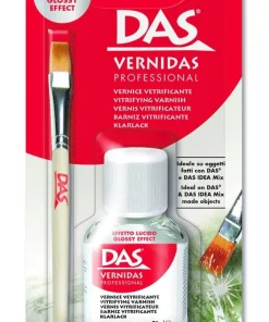 Lackeringskit DAS 75ml lack + pensel