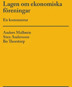 Lagen om ekonomiska föreningar : en kommentar
