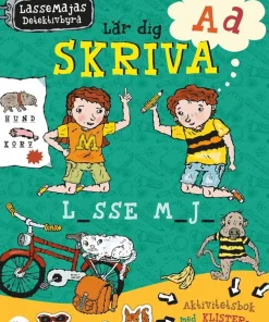 LasseMajas detektivbyrå lär dig skriva