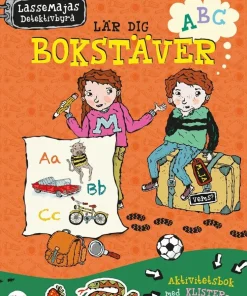 LasseMajas detektivbyrå lär dig bokstäver