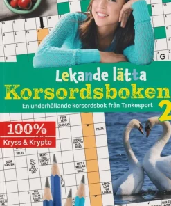 Lekande lätta korsordsboken 2