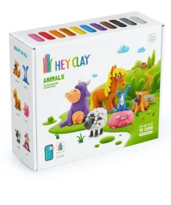 Leklera Hey Clay Bondgårdsdjur 15 burkar