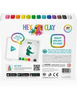 Leklera Hey Clay Dinos