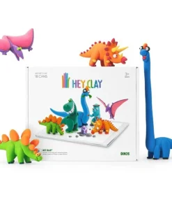 Leklera Hey Clay Dinos