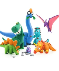 Leklera Hey Clay Dinos