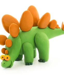 Leklera Hey Clay Dinosaurier 15 burkar