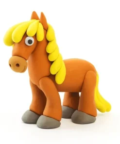 Leklera Hey Clay Horse