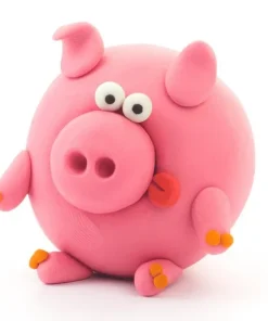 Leklera Hey Clay Piggy