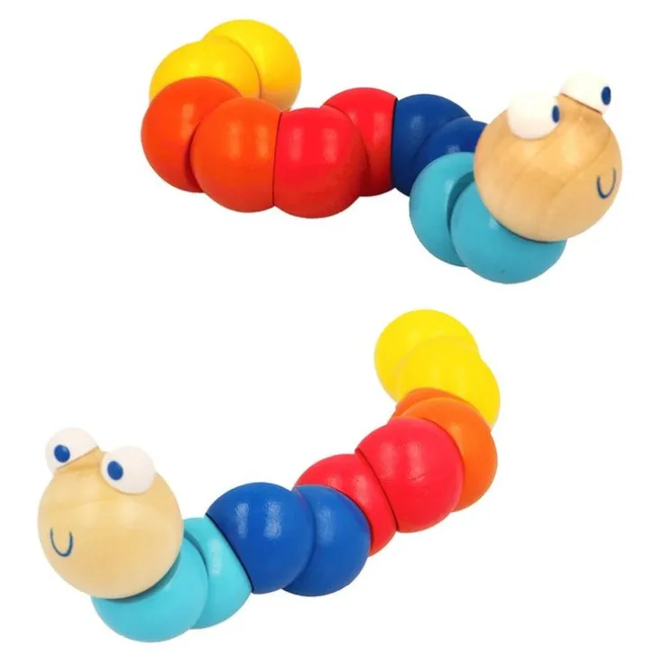 Leksak mask i trä