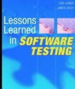 Lessons Learned in Software Testing