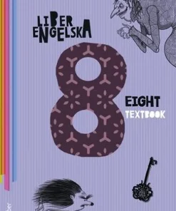 Liber Engelska 8 Textbook