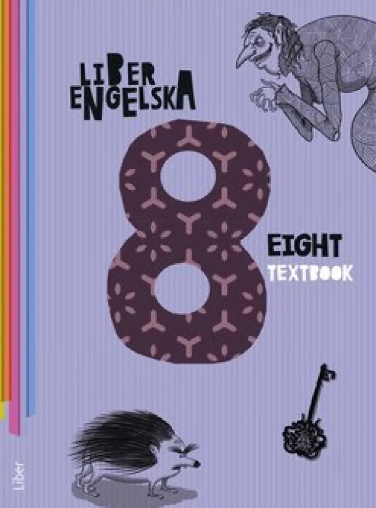 Liber Engelska 8 Textbook