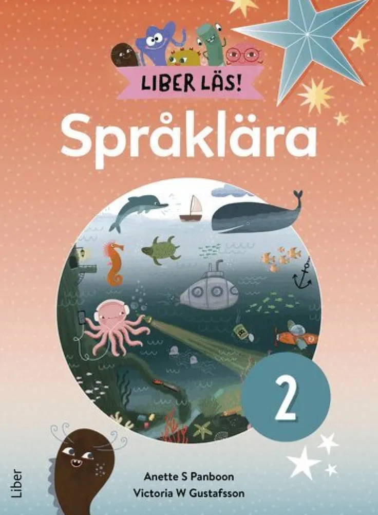 Liber Läs Språklära 2