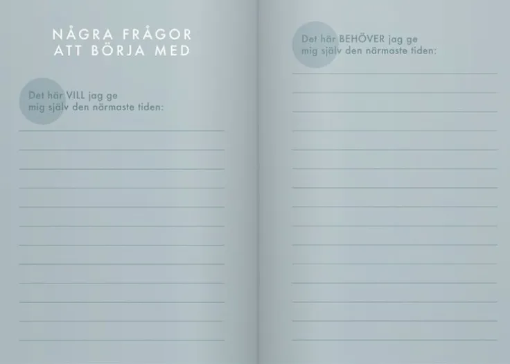 Lilla Reflektionsboken PT-Fia - Sofia Ståhl