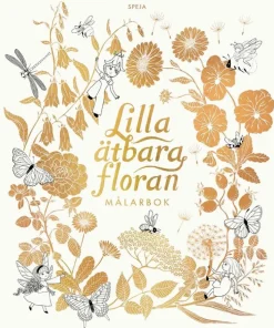 Lilla ätbara floran: Målarbok