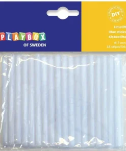 Limstänger 7mm 18-pack