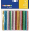 Limstänger 7mm 18-pack glitter