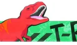 Linjal rulle dinosaurie
